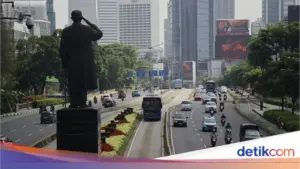 Ganjil Genap Jakarta Ditiadakan Selama Libur Natal 2025 dan Tahun Baru 2026