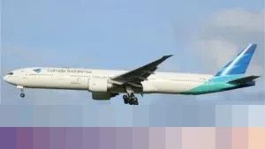 Garuda Indonesia Bantah Awak Kabin Patah Tulang Akibat Turbulensi Hebat Penerbangan GA 712