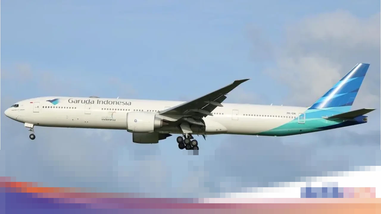 Garuda Indonesia Bantah Awak Kabin Patah Tulang Akibat Turbulensi Hebat Penerbangan GA 712