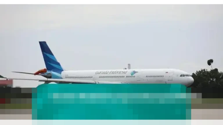 Garuda Indonesia Klarifikasi Insiden Turbulensi GA 712 Rute Jakarta-Sydney: Pastikan Prosedur Keselamatan Dijalankan