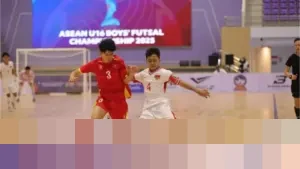 Garuda Muda Dominasi Piala AFF Futsal 2025 U-16 dan U-19: Puncak Klasemen dan Lolos Semifinal