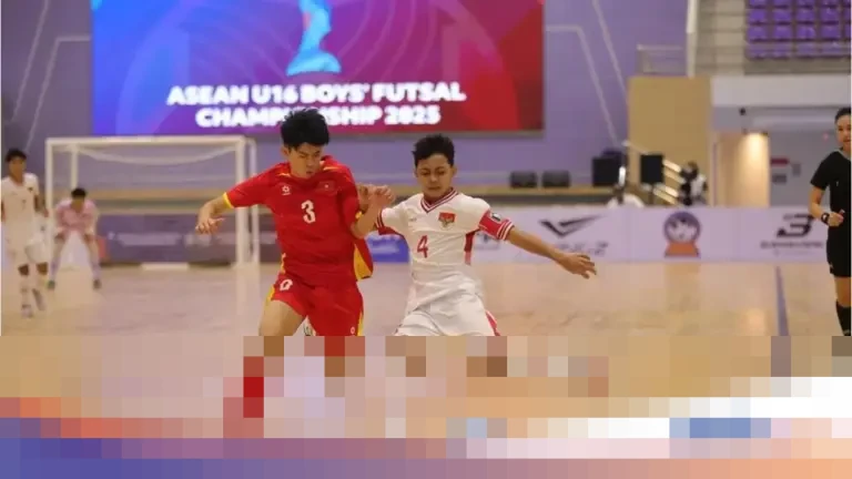 Garuda Muda Dominasi Piala AFF Futsal 2025 U-16 dan U-19: Puncak Klasemen dan Lolos Semifinal