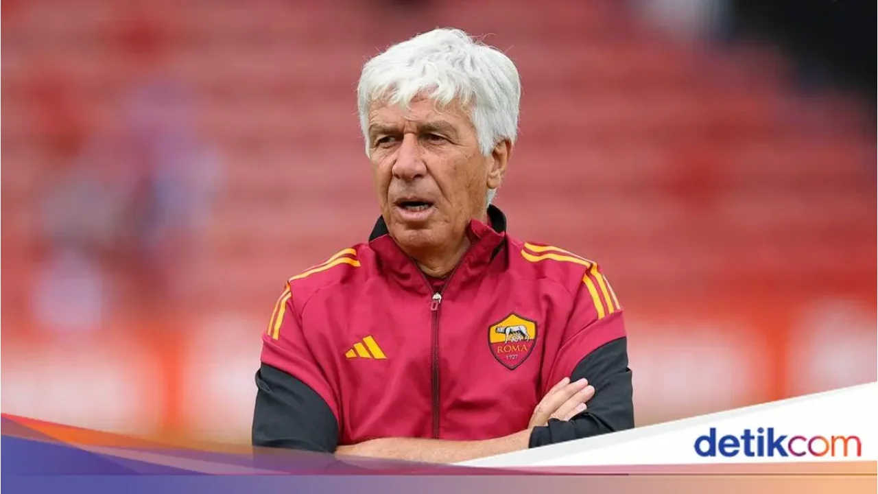 Gasperini Ungkap Alasan Tolak Juventus Demi AS Roma: ‘Karena Itu Lebih Sulit’