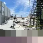 Gedung Parkir Dua Lantai di Koja Ambruk, Timpa Lima Kendaraan; Polisi Selidiki Penyebab