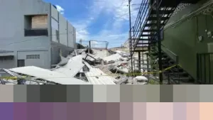 Gedung Parkir Dua Lantai di Koja Ambruk, Timpa Lima Kendaraan; Polisi Selidiki Penyebab