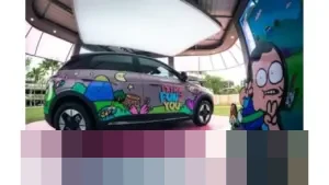 Geely EX2 Berpadu Seni Tahilalats: Hadirkan Pengalaman Interaktif Penuh Warna di Bintaro