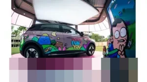 Geely EX2 Berubah Jadi Kanvas Hidup di Instalasi Ben’s Backyard: Rayakan 10 Tahun Tahilalats