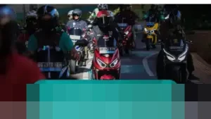 Gelar Sunmori Perdana dengan Komunitas Motor Listrik, kumparan On The Road Sukses Jelajahi Jakarta Selatan