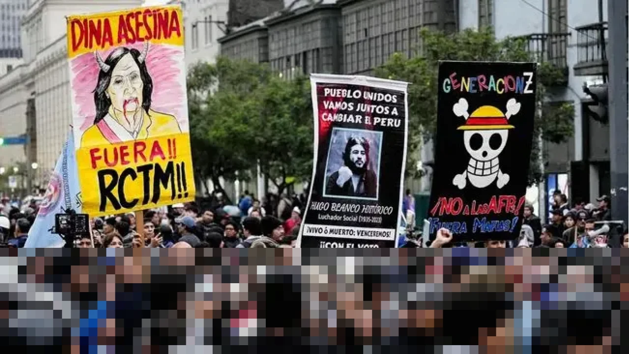 Gelombang Protes Generasi Z Meluas ke 19 Negara Sepanjang 2025, Bendera One Piece Jadi Simbol Perlawanan