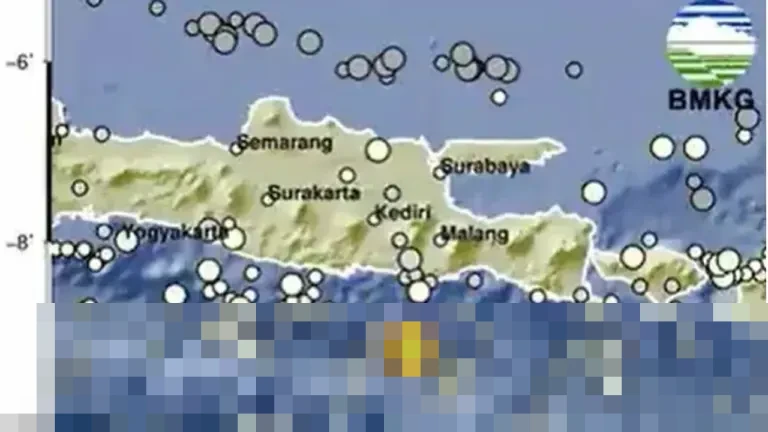 Gempa Bumi Magnitudo 2,7 Guncang Wilayah Malang Jawa Timur pada Rabu Pagi, Pusat di Kedalaman 7 Km