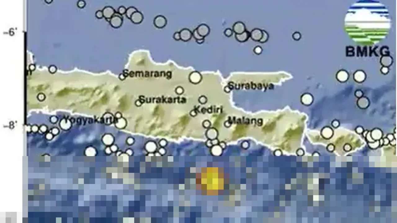 Gempa Bumi Magnitudo 2,7 Guncang Wilayah Malang Jawa Timur pada Rabu Pagi, Pusat di Kedalaman 7 Km