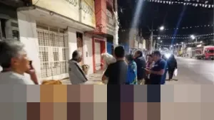 Gempa Magnitudo 6,2 Guncang Lepas Pantai Peru, Warga Panik Berhamburan Selamatkan Diri