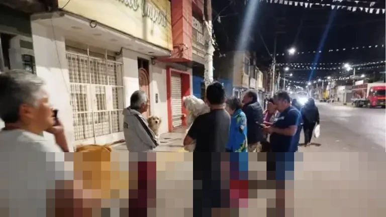 Gempa Magnitudo 6,2 Guncang Lepas Pantai Peru, Warga Panik Berhamburan Selamatkan Diri