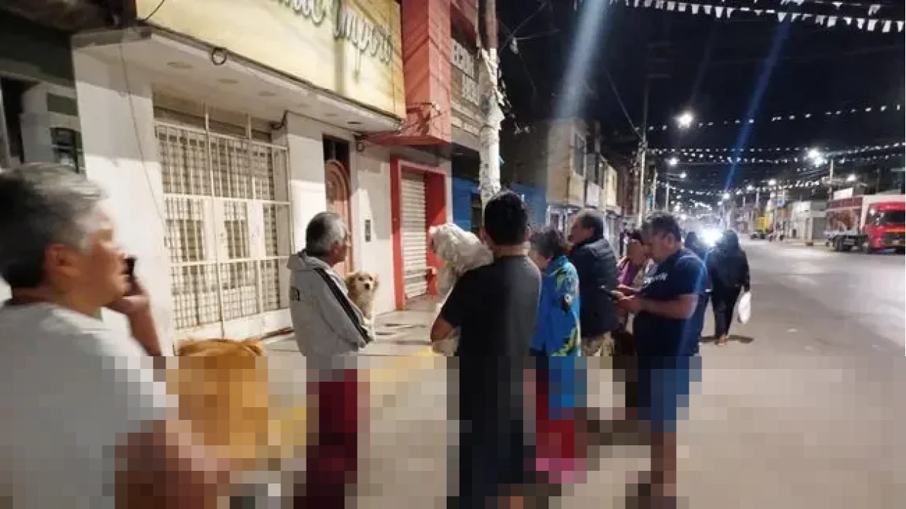 Gempa Magnitudo 6,2 Guncang Lepas Pantai Peru, Warga Panik Berhamburan Selamatkan Diri