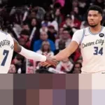 Giannis Antetokounmpo: “Kami Berjuang untuk Hidup Kami,” Usai Dunk Kontroversial di Laga Comeback Bucks