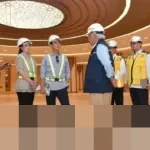 Gibran Pastikan Pembangunan Masjid Negara IKN Capai 98,4 Persen, Siap Digunakan Idulfitri 2026