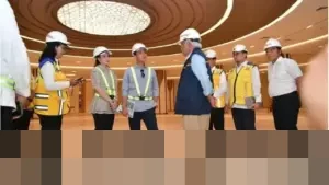 Gibran Pastikan Pembangunan Masjid Negara IKN Capai 98,4 Persen, Siap Digunakan Idulfitri 2026