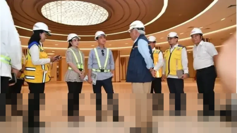 Gibran Pastikan Pembangunan Masjid Negara IKN Capai 98,4 Persen, Siap Digunakan Idulfitri 2026