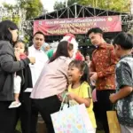 Gibran: “Salatiga Kota Paling Toleran di Indonesia” Saat Hadiri Perayaan Natal Bersama