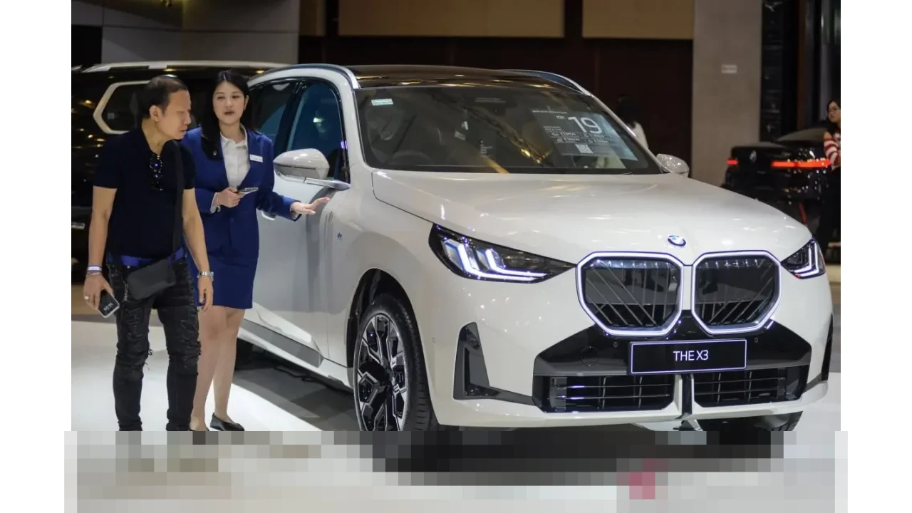 GIIAS 2025 Resmi Dibuka, Puluhan Model Mobil Baru Siap Debut Global hingga Lokal