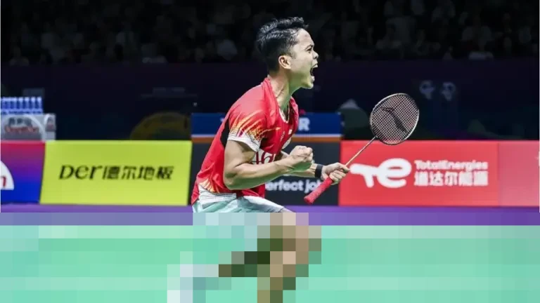 Ginting Ambil Langkah Berani, Turun ke Super 300 Demi Dongkrak Peringkat Dunia BWF 2026