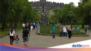 Gistang Ricard: “Target Pengunjung Borobudur 170 Ribu Selama Libur Nataru 2025/2026”