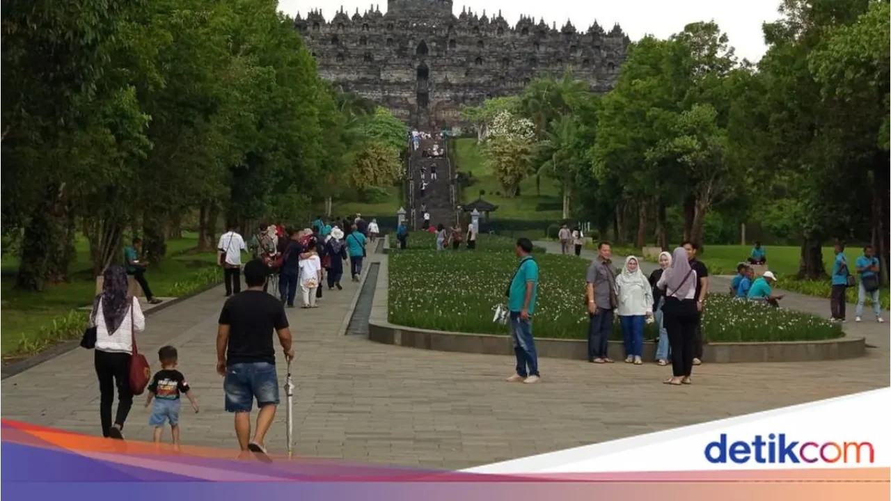 Gistang Ricard: “Target Pengunjung Borobudur 170 Ribu Selama Libur Nataru 2025/2026”