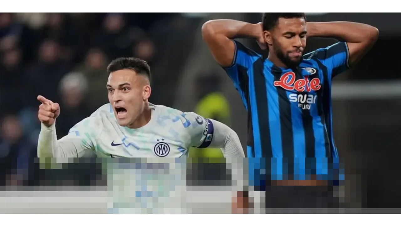 Gol Krusial Lautaro Martinez Pastikan Inter Milan Taklukkan Atalanta dan Kembali Puncaki Serie A