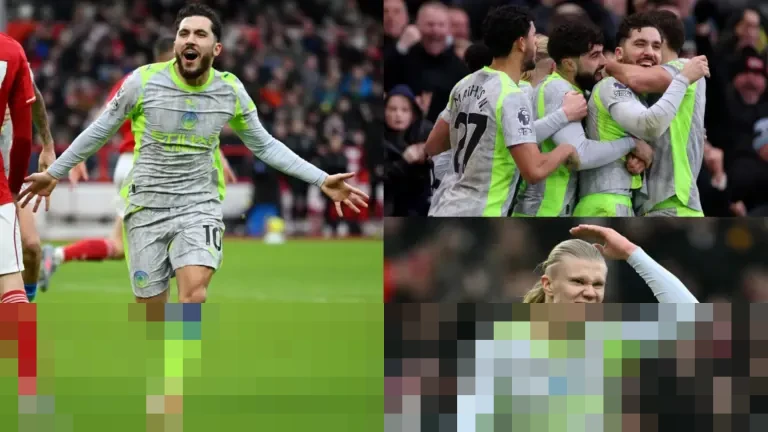 Gol Menit Akhir Rayan Cherki Selamatkan Manchester City dari Nottingham Forest, Amankan Tiga Poin Vital