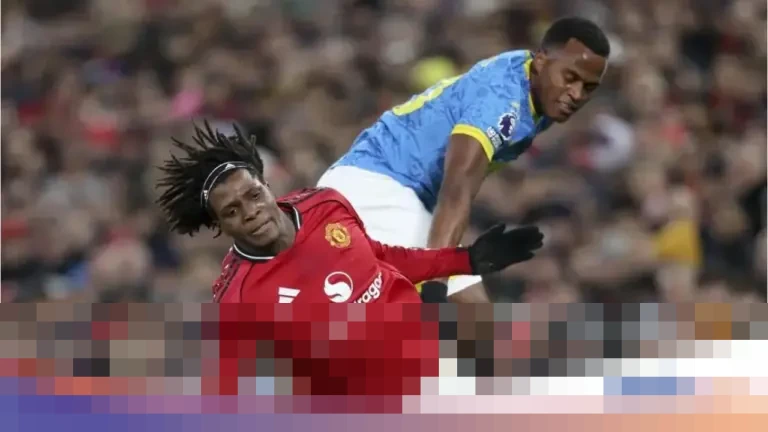 Gol Patrick Dorgu Dianulir VAR, Manchester United Ditahan Imbang Wolverhampton 1-1 di Old Trafford Gol Patrick Dorgu Dianulir VAR, Manchester United Ditahan Imbang Wolverhampton 1-1 di Old Trafford