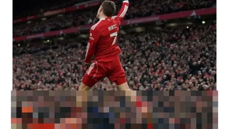 Gol Perdana Florian Wirtz Antar Liverpool ke Empat Besar Liga Inggris Usai Taklukkan Wolves