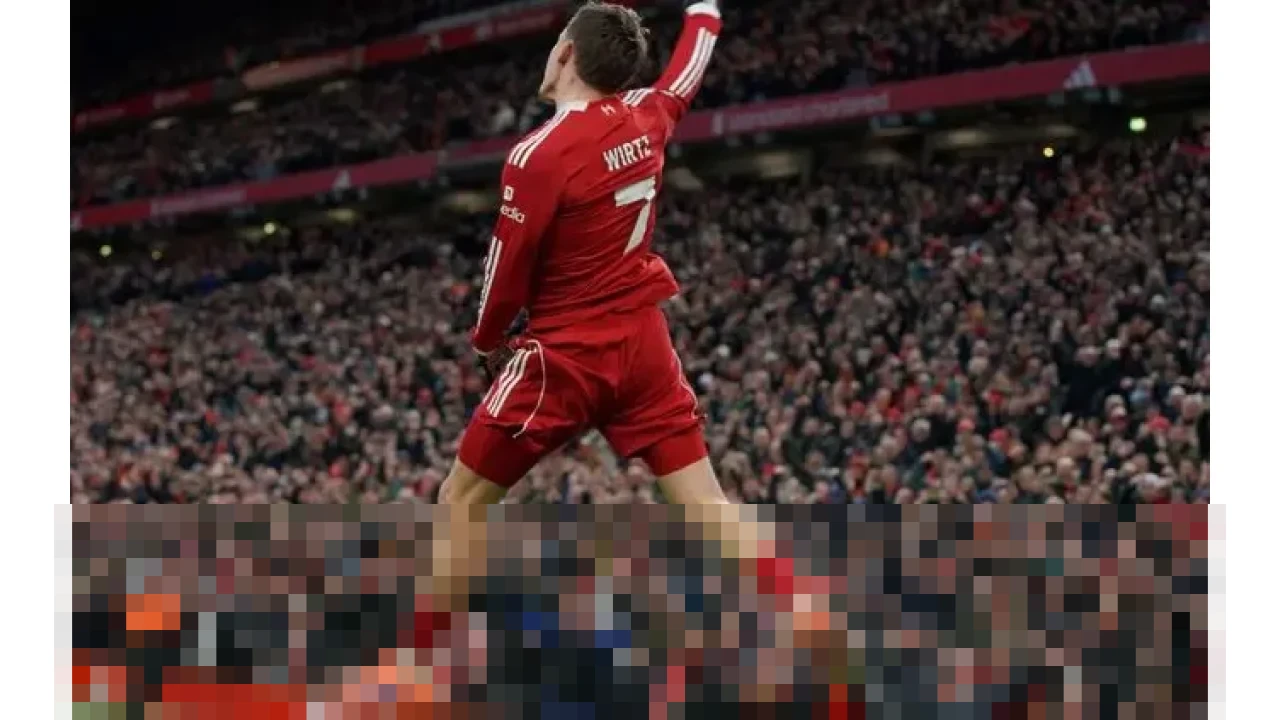 Gol Perdana Florian Wirtz Antar Liverpool ke Empat Besar Liga Inggris Usai Taklukkan Wolves