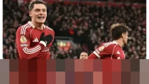 Gol Perdana Florian Wirtz Antar Liverpool Taklukkan Wolves 2-1 di Anfield, The Reds Merangsek Empat Besar