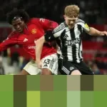 Gol Spektakuler Patrick Dorgu Antar Manchester United Taklukkan Newcastle 1-0 di Old Trafford