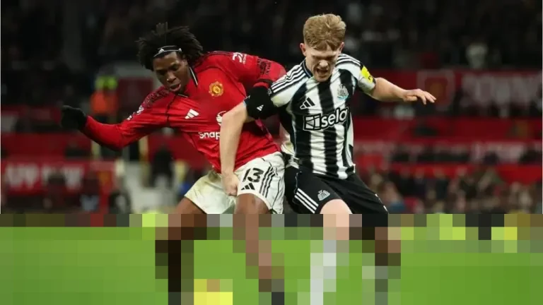 Gol Spektakuler Patrick Dorgu Antar Manchester United Taklukkan Newcastle 1-0 di Old Trafford