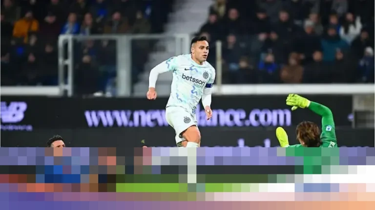 Gol Tunggal Lautaro Martinez Antar Inter Milan Kembali Puncaki Klasemen Liga Italia