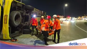 Golkar Desak Evaluasi Menyeluruh Keselamatan Transportasi Usai Kecelakaan Maut Bus Cahaya Trans