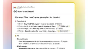 Google Luncurkan CC, Agen AI Produktivitas Berbasis Gemini yang Lebih Canggih dari Now Brief Galaxy