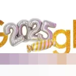 Google Sambut Malam Tahun Baru 2026: Doodle Meriah Penuh Glitter dan Animasi Angka Berubah