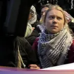 Greta Thunberg Ditangkap di London Saat Demo Dukung Tahanan Palestina yang Mogok Makan, Dituduh Langgar UU Terorisme