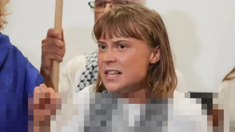 Greta Thunberg Ditangkap Polisi London, Diduga Dukung Organisasi Terlarang Palestine Action