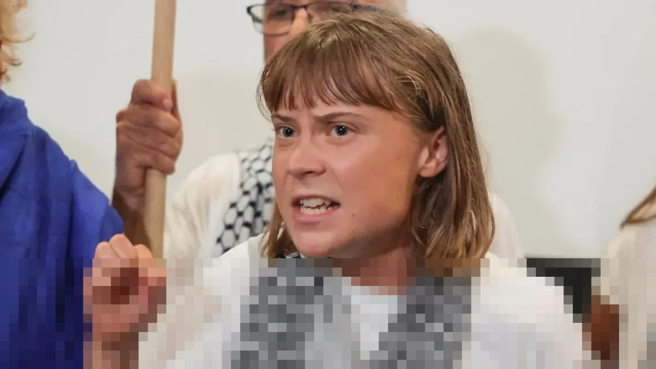 Greta Thunberg Ditangkap Polisi London, Diduga Dukung Organisasi Terlarang Palestine Action