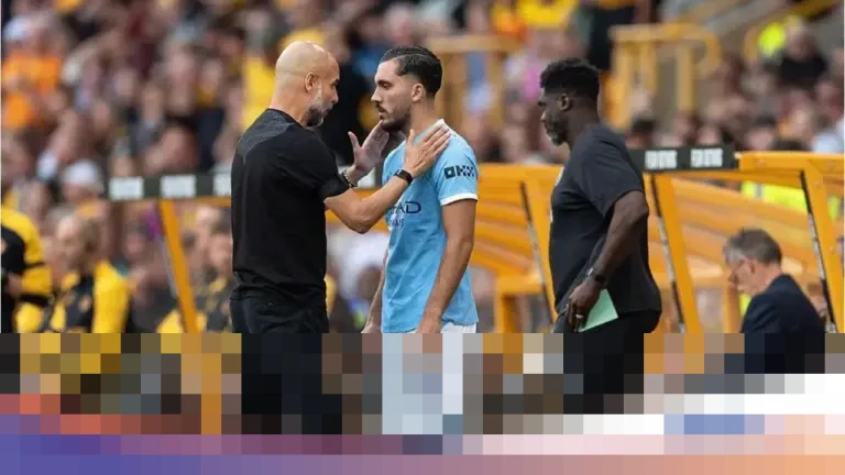 Guardiola Ungkap Perasaan Campur Aduk pada Rayan Cherki: Kadang Saya Marahin, Kadang Mau Saya Cium