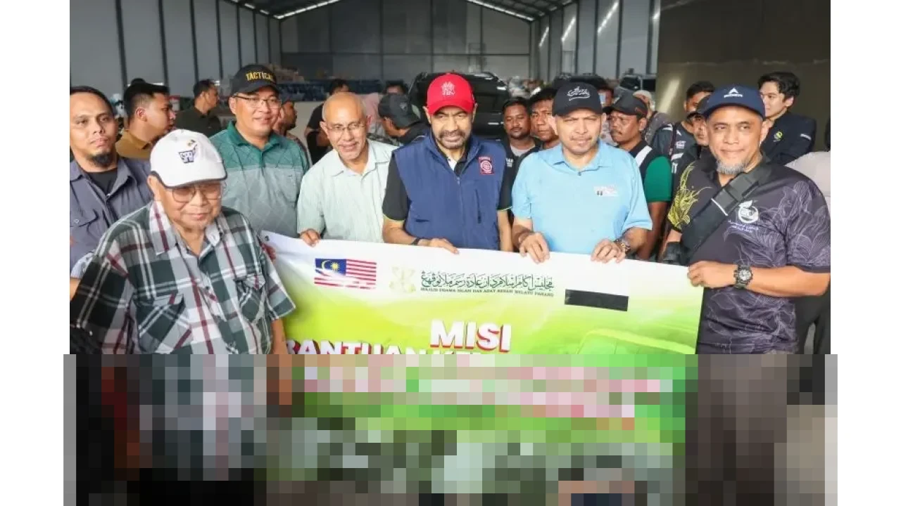 Gubernur Aceh Muzakir Manaf: Bantuan Malaysia Sangat Meringankan Korban Bencana Gubernur Aceh Muzakir Manaf: Bantuan Malaysia Sangat Meringankan Korban Bencana