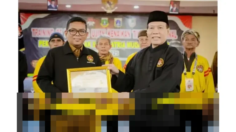 Gubernur Banten Andra Soni: Pencak Silat Kunci Pelestarian Budaya dan Penguatan SDM Muda