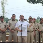 Pramono Resmikan Embung Lapangan Merah, Targetkan Tekan Banjir 50% di Jagakarsa