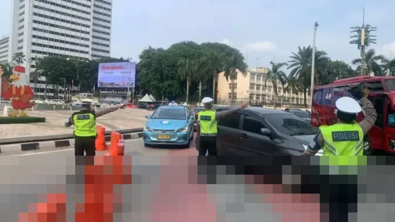 Gubernur DKI Jakarta Pramono Anung: “Mulai Pukul 18.00 WIB, Jakarta Steril dari Mobil Pribadi Rayakan Tahun Baru 2026”