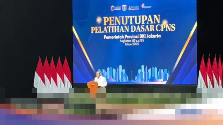 Gubernur DKI Jakarta Pramono Anung Tegaskan Integritas Kunci Utama ASN, Ancam Pecat Pelaku Korupsi di Ibu Kota Gubernur DKI Jakarta Pramono Anung Tegaskan Integritas Kunci Utama ASN, Ancam Pecat Pelaku Korupsi di Ibu Kota