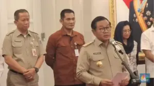 Gubernur DKI Jakarta Pramono Anung Umumkan UMP 2026 Naik 6,17% Jadi Rp 5,7 Juta