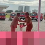 Gubernur DKI Pramono Anung Hibahkan 14 Mobil Pemadam Kebakaran, Tekankan Manfaat bagi Daerah